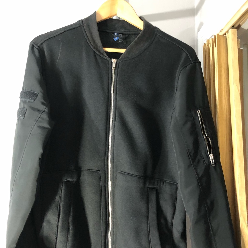 H&M Padded Bomber Jacket